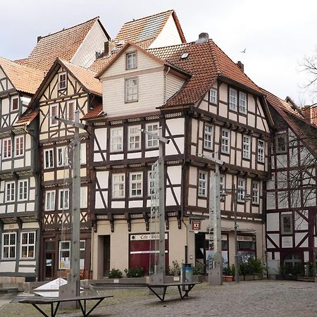 Apartament Gruene Oase Zum Wohlfuehlen Hannoversch Münden Zewnętrze zdjęcie