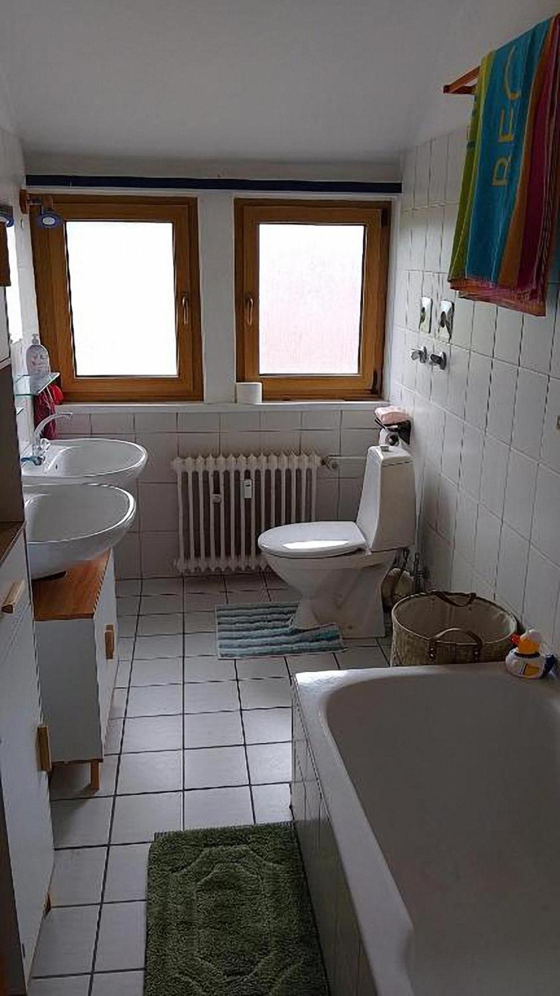 Apartament Gruene Oase Zum Wohlfuehlen Hannoversch Münden Zewnętrze zdjęcie