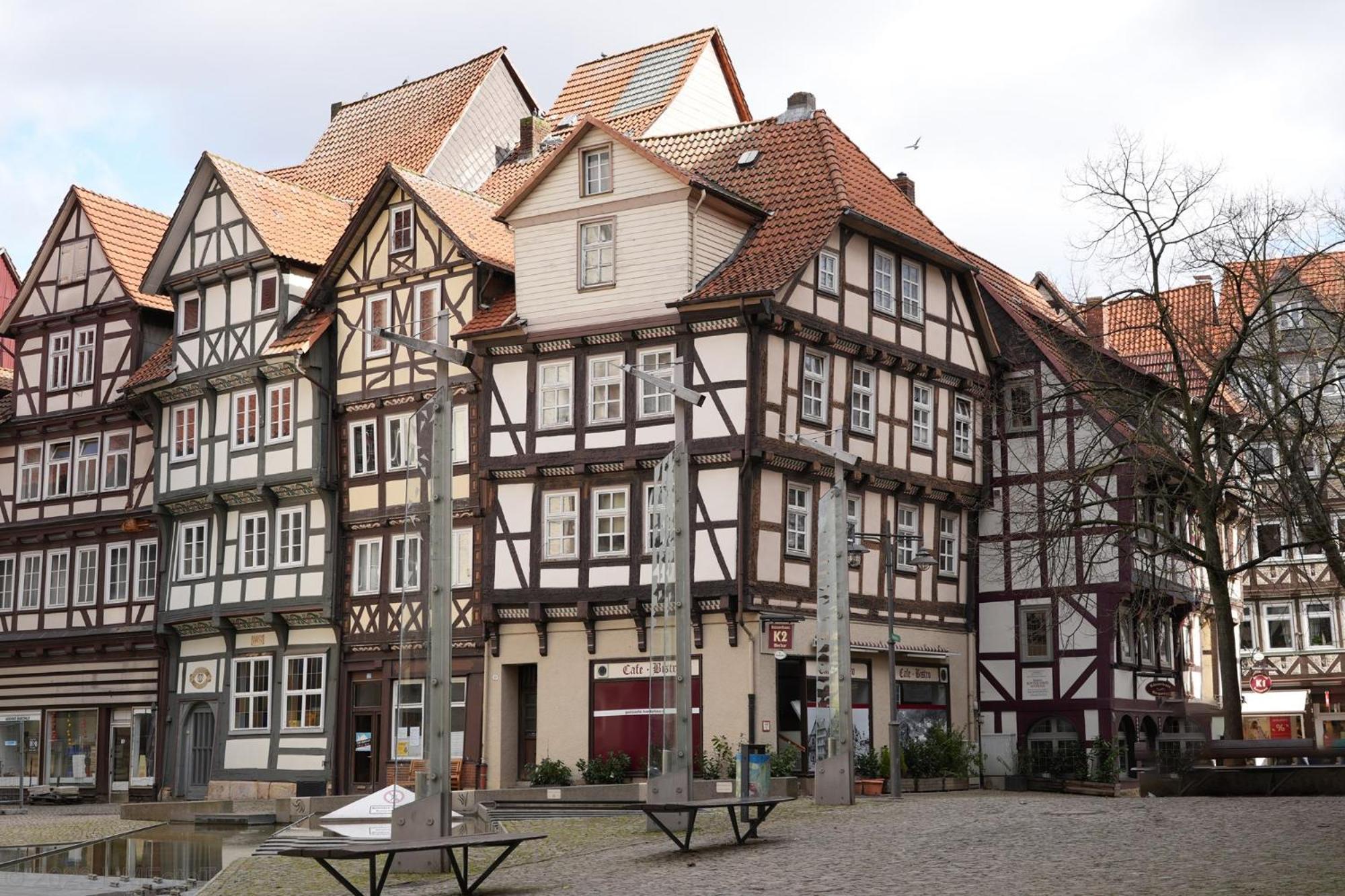 Apartament Gruene Oase Zum Wohlfuehlen Hannoversch Münden Zewnętrze zdjęcie